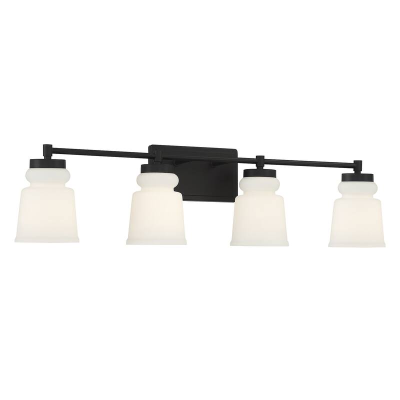 Meridian M80059 4 Light 32" Wide Bathroom Vanity Light