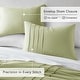 preview thumbnail 38 of 159, Chelsea Square Evans Pinch Pleated Soft Washed Boho Duvet Cover Set