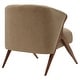 preview thumbnail 15 of 15, NPD Furniture Florence Vintage Mid Century Low profile Accent Chair