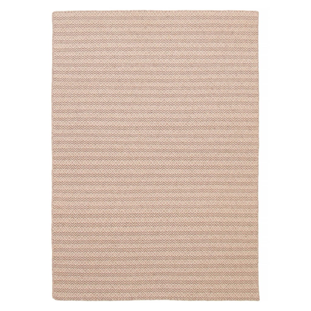 Nevada Taupe Kilim 5'1" x 7'4" - 5'1 x 7'4