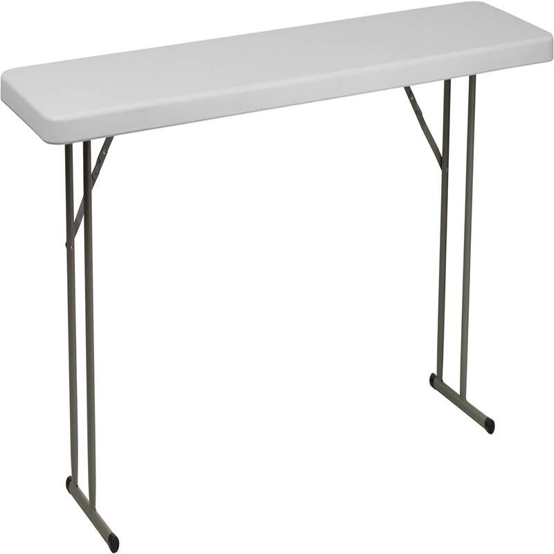 Folding Training and Event Table - White set of1