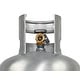 preview thumbnail 8 of 9, Flame King 20LB Aluminum Propane Tank with Gauge & OPD Valve, Corrosion-Resistant and Rust-Free