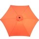 preview thumbnail 34 of 48, 9FT Outdoor Patio Umbrella Outdoor Table Umbrella with Push Button Tilt and Crank