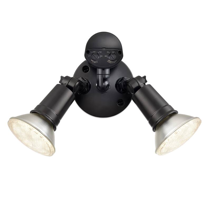Millennium Lighting M-16002 Double Light 11-1/4" Wide Outdoor Flood