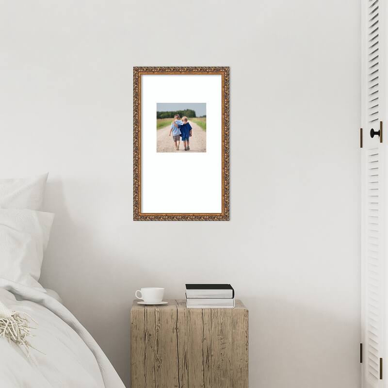 Antique Bronze Framed Picture Frame, Photo Frame