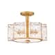 Option Distressed Brass