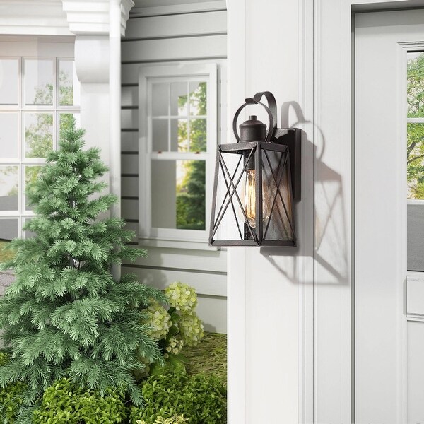 Tucker outdoor wall lantern cheap
