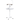 White Bird Stand Four Casters Two with Brakes and Two Stainless Steel Bowls - 23.5" Dia x 54.25" H
