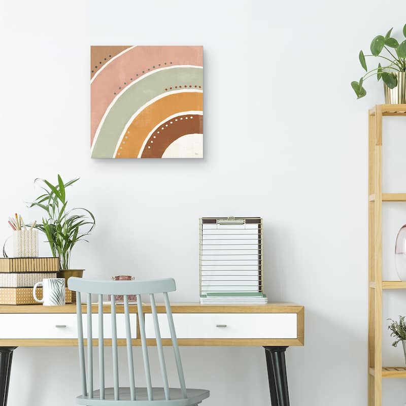 Botanical Form VII by Veronique Charron Canvas Art Print