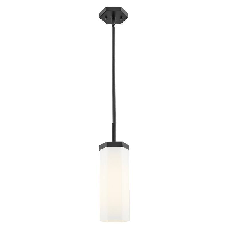 Innovations Lighting 463-1S-G463-12WH Blakeley 5" Wide Mini Pendant