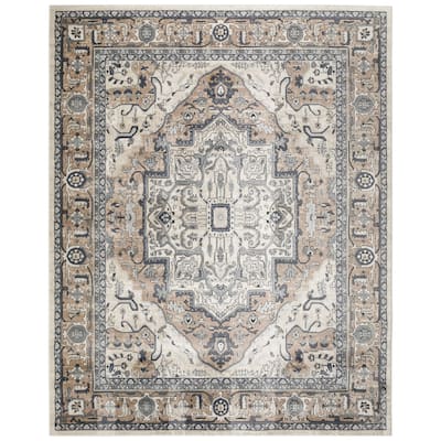 Nourison Quarry Indoor only Persian Area Rug