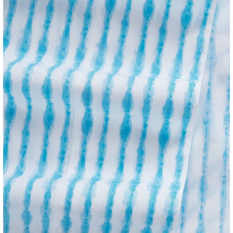 Poppy & Fritz Cotton Percale Printed Bed Sheet Sets