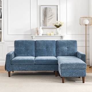 Blue corner lounge sales