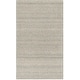 preview thumbnail 89 of 110, SAFAVIEH Handmade Natura Refiqe Wool Rug 2' x 3' - Grey - Rectangle