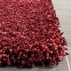 preview thumbnail 103 of 239, SAFAVIEH Santa Monica Shag Einara 2-inch Thick Area Rug