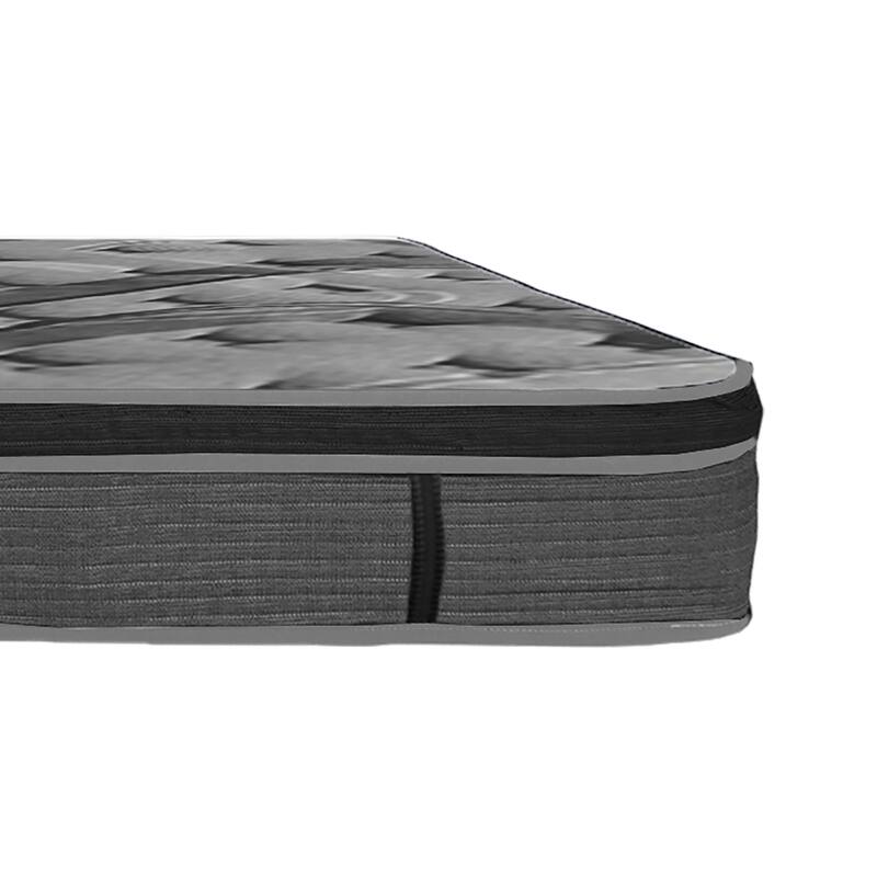 Ultimate Hybrid 14" Euro Top Mattress in a Box, Plush Memory Foam Mattress