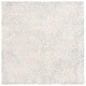 preview thumbnail 37 of 57, SAFAVIEH Handmade Glamour Maimu Modern Wool Rug 6' Square - Light Grey/Ivory - Square