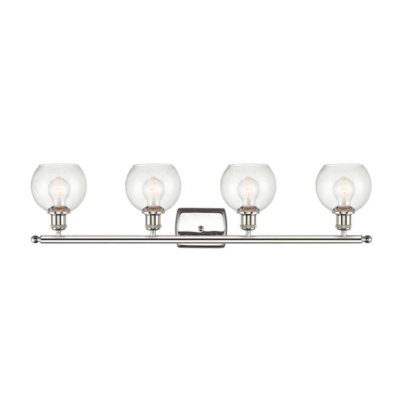 Innovations Lighting Athens - 4 Light 36" Bath Vanity Light - 6" Shade