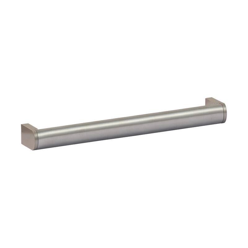 Utopia Alley Bern Pull Handle - Decorative Cabinet Drop Pull Handles, Brushed Nickel, 5.0"/6.3"/7.5" center to center