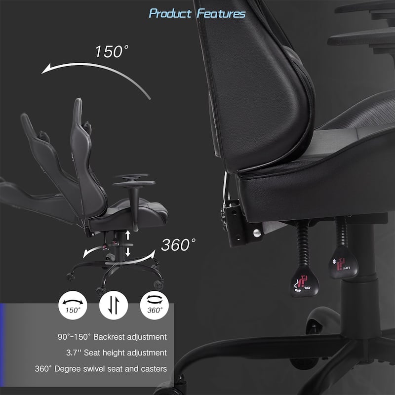Homall Gaming Chair - High Back Racing Chair