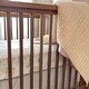 preview thumbnail 16 of 20, Crane Baby Kendi Crib Fitted Sheet