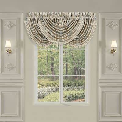 J. Queen New York Jacqueline Window Waterfall Valance
