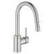 preview thumbnail 13 of 11, Grohe Concetto 1.75 GPM Single Hole Pull Down Bar Faucet SuperSteel