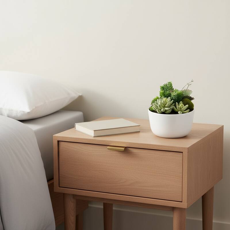 HomeRoots 7" Green Artificial Succulent In A Round White Porcelain Planter - 6.70 in. x 6.30 in. x 6.70 in. - Green - 6.70 in. x 6.30 in.  x 6.70 in.