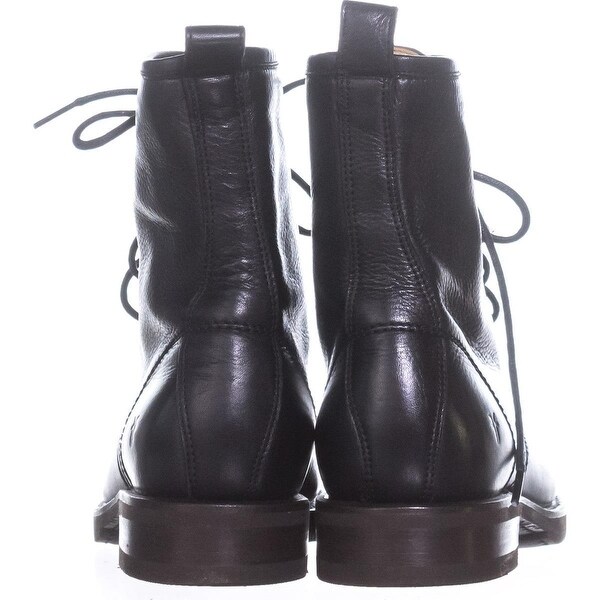 frye veronica combat boots black