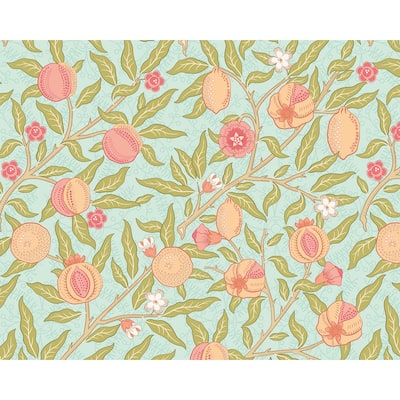 Brewster Origin Murals Fruit and Foliage Apricot Wall Mural - N/A
