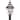 Quoizel Newbury 3-Light 13" Outdoor Post Light