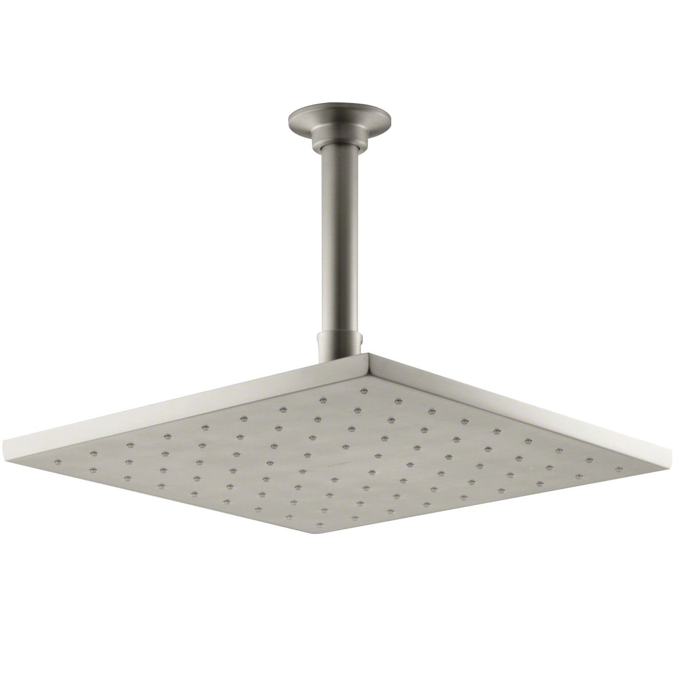 Shop Kohler K 13696 2 5 Gpm Single Function Rain Shower Head With Overstock 16320324
