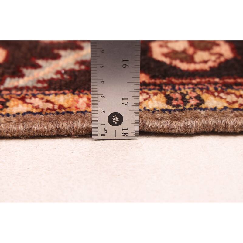 ECARPETGALLERY Hand-knotted Konya Anatolian Red Wool Rug - 4'2 x 8'0