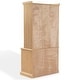 preview thumbnail 27 of 30, SAFAVIEH Couture Haylina 4-Shelf Wood Bookcase - 40"W x 21"D x 79"H