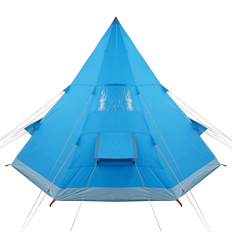 vidaXL Camping Tent Tipi 4-Person Waterproof