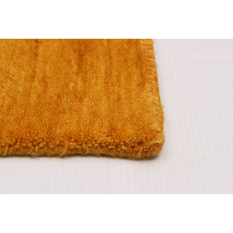 Kashkuli Gabbeh Gold Rug 6'6" x 9'9" - 6'6 x 9'9