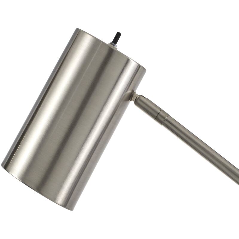 Livabliss Ivel Rustic Accent Floor Lamp - 62"H x 15"W x 11"D