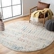 preview thumbnail 16 of 18, SAFAVIEH Tulum Astra Boho Moroccan Distressed Rug - Ivory/Grey - 9' x 12'