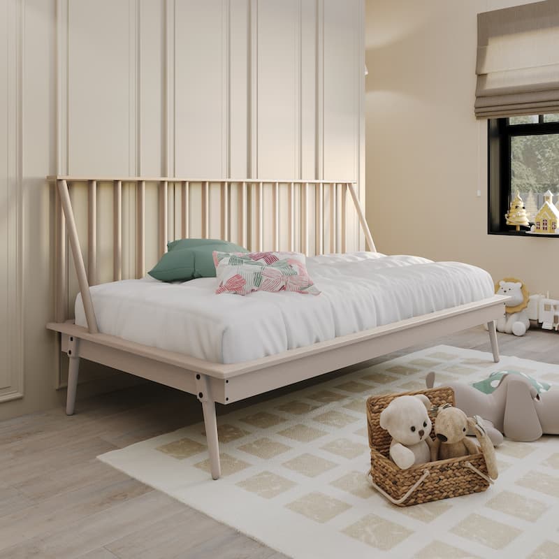 CraftPorch Vintage Wooden Twin Size Daybed