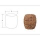 preview thumbnail 5 of 6, Naomi Woven Abaca Accent Table by East at Main - 19x19x19