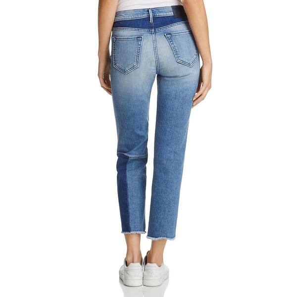 Shop True Religion Womens Cora Stovepipe Cropped Jeans Denim