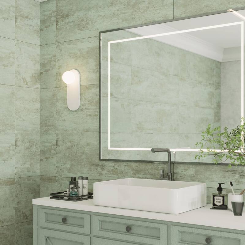 Merola Tile Habanera Verde 11-7/8" x 35-1/2" Ceramic Wall Tile - Pallet(25 Tiles)
