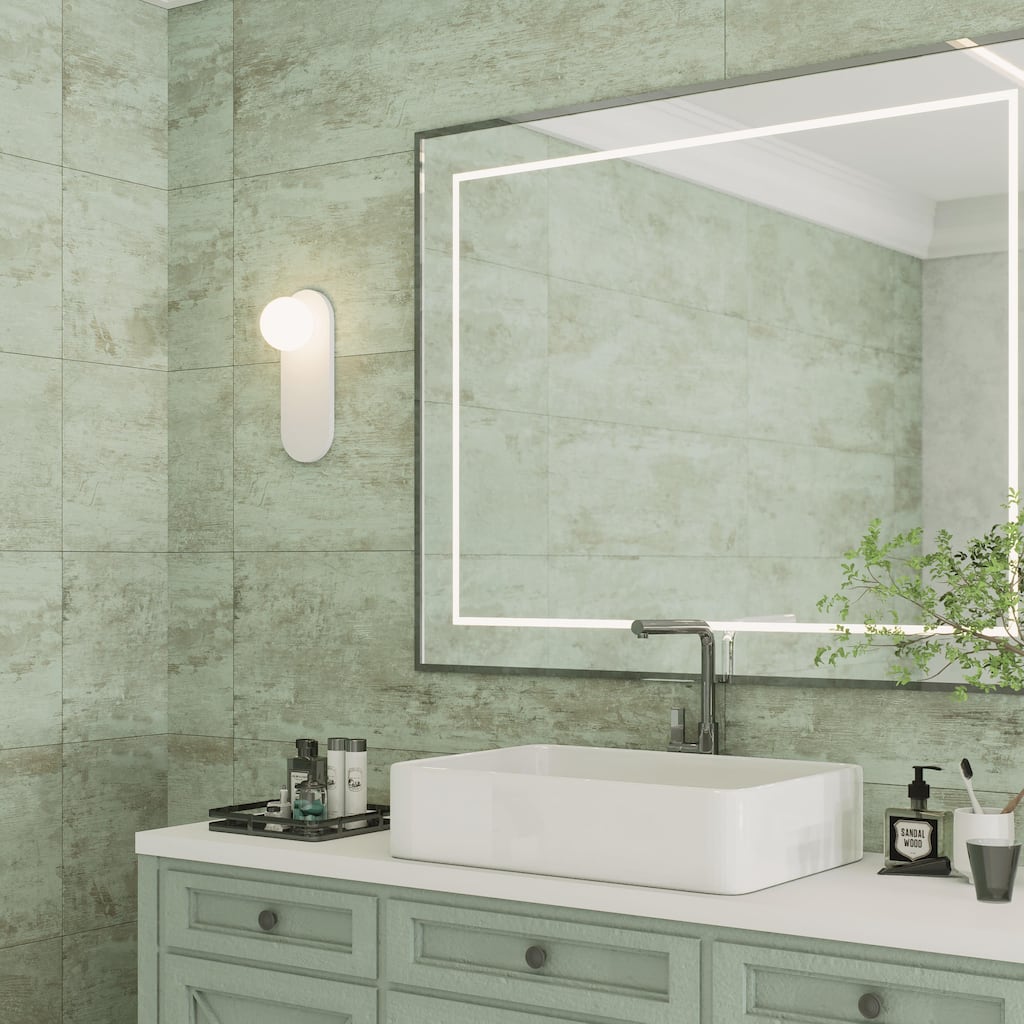 Merola Tile Habanera Verde 11-7/8" x 35-1/2" Ceramic Wall Tile
