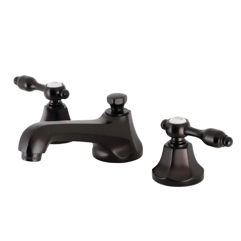 Tudor 8 in. Widespread Bathroom Faucet in Oil Rubbed Bronze
