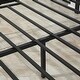 preview thumbnail 4 of 7, Queen Bed Frame with Headboard & Footboard