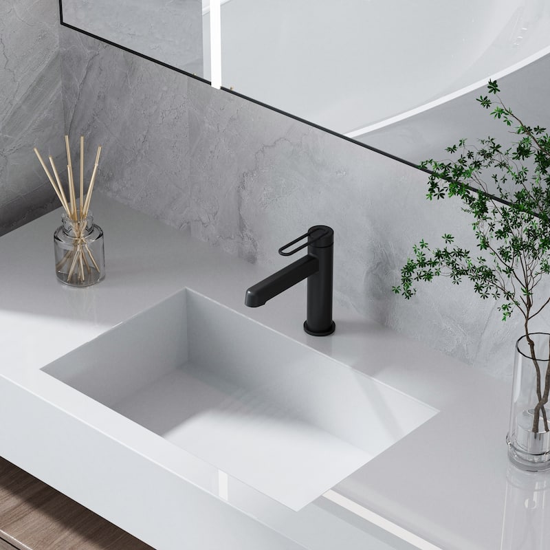 Single Hole Bathroom Faucet
