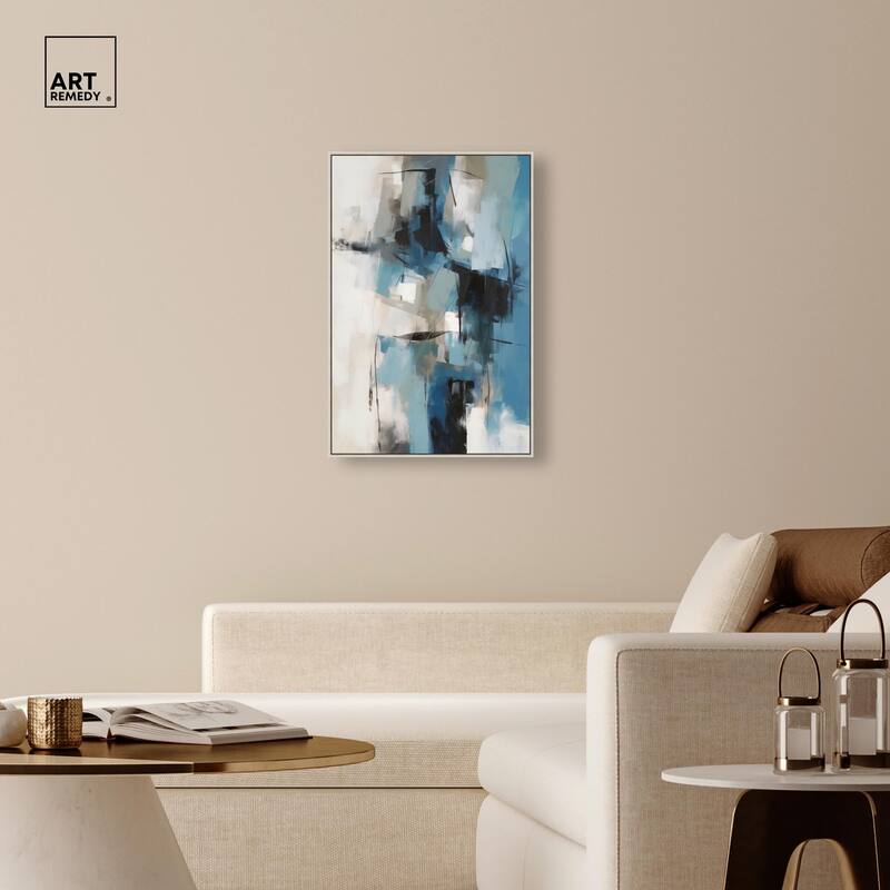 Glimpse of Infinity II Canvas by Art Remedy