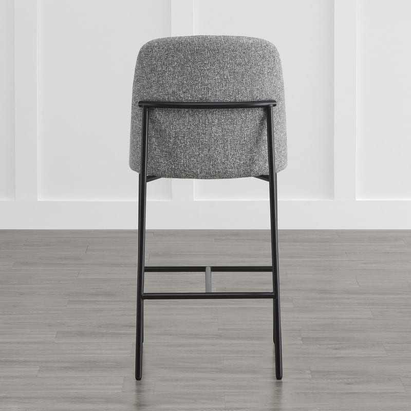 Evelyn Modern 27 inch Counter Height Bar Stool Set of 2