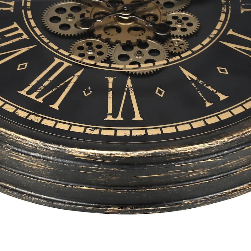 24" Round Wall Clock