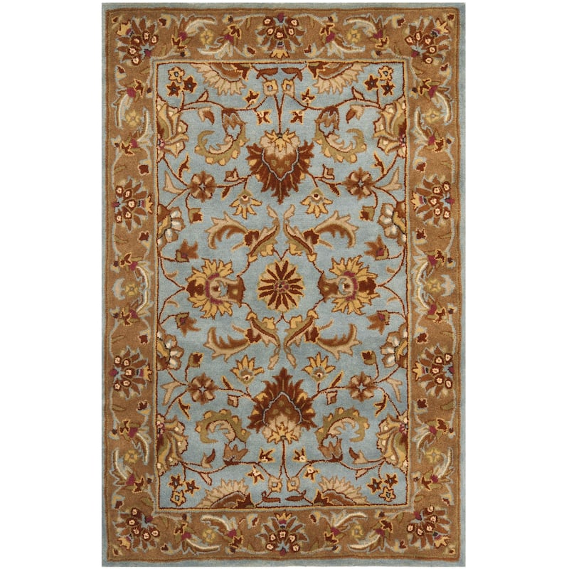 SAFAVIEH Handmade Heritage Imperial Palace Traditional Oriental Wool Rug